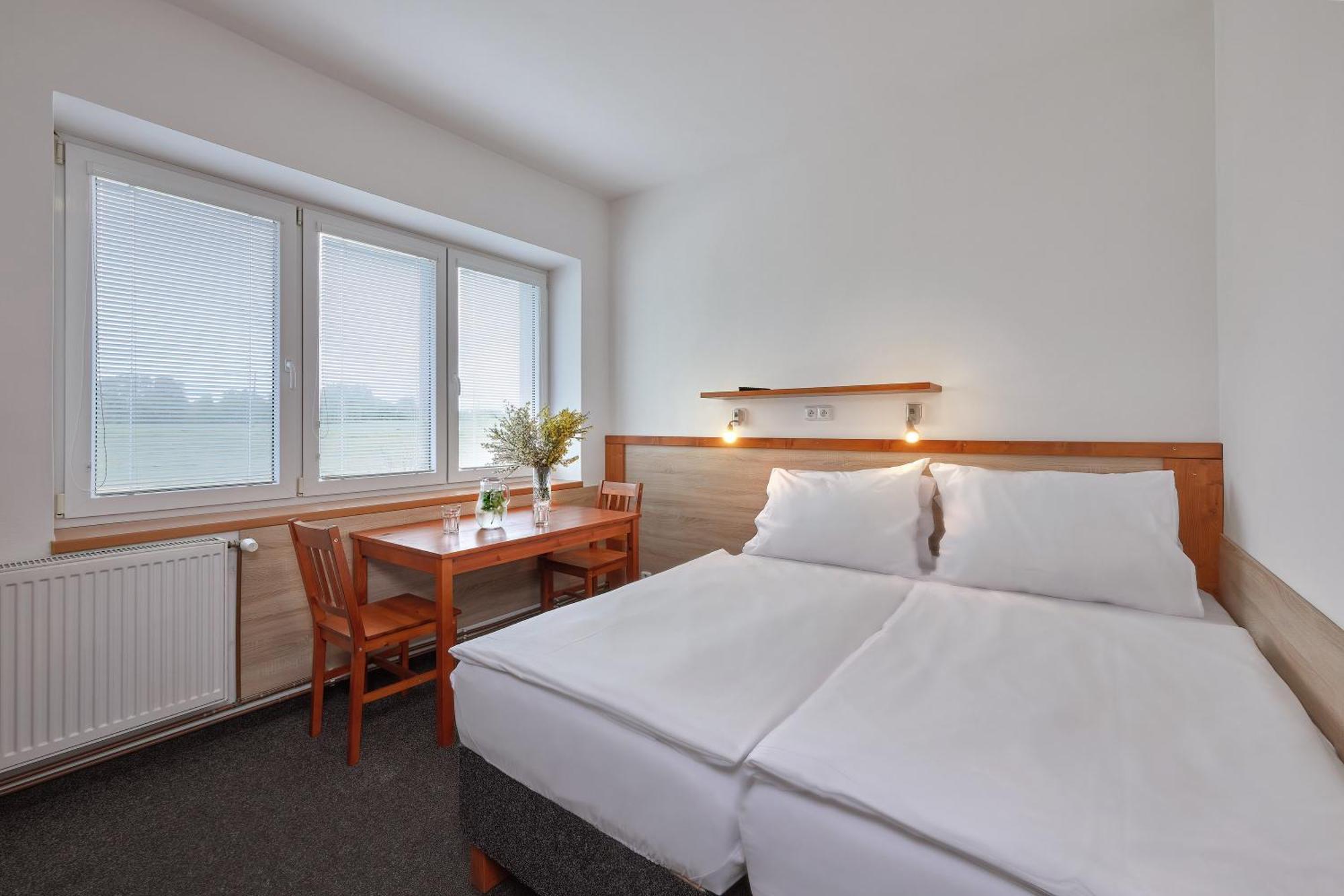 U Rybnika Smrcna Hotel Nová Bystřice Buitenkant foto