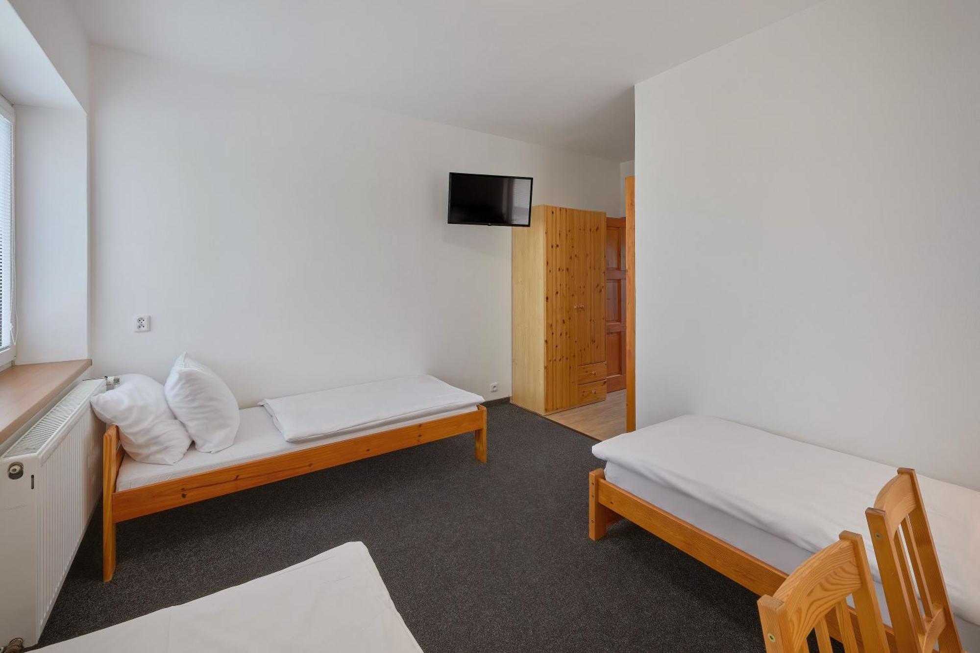 U Rybnika Smrcna Hotel Nová Bystřice Buitenkant foto