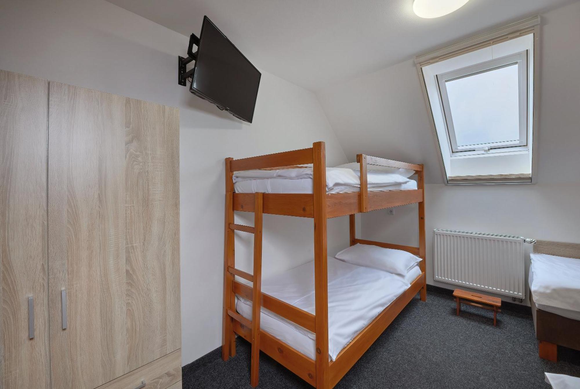U Rybnika Smrcna Hotel Nová Bystřice Buitenkant foto