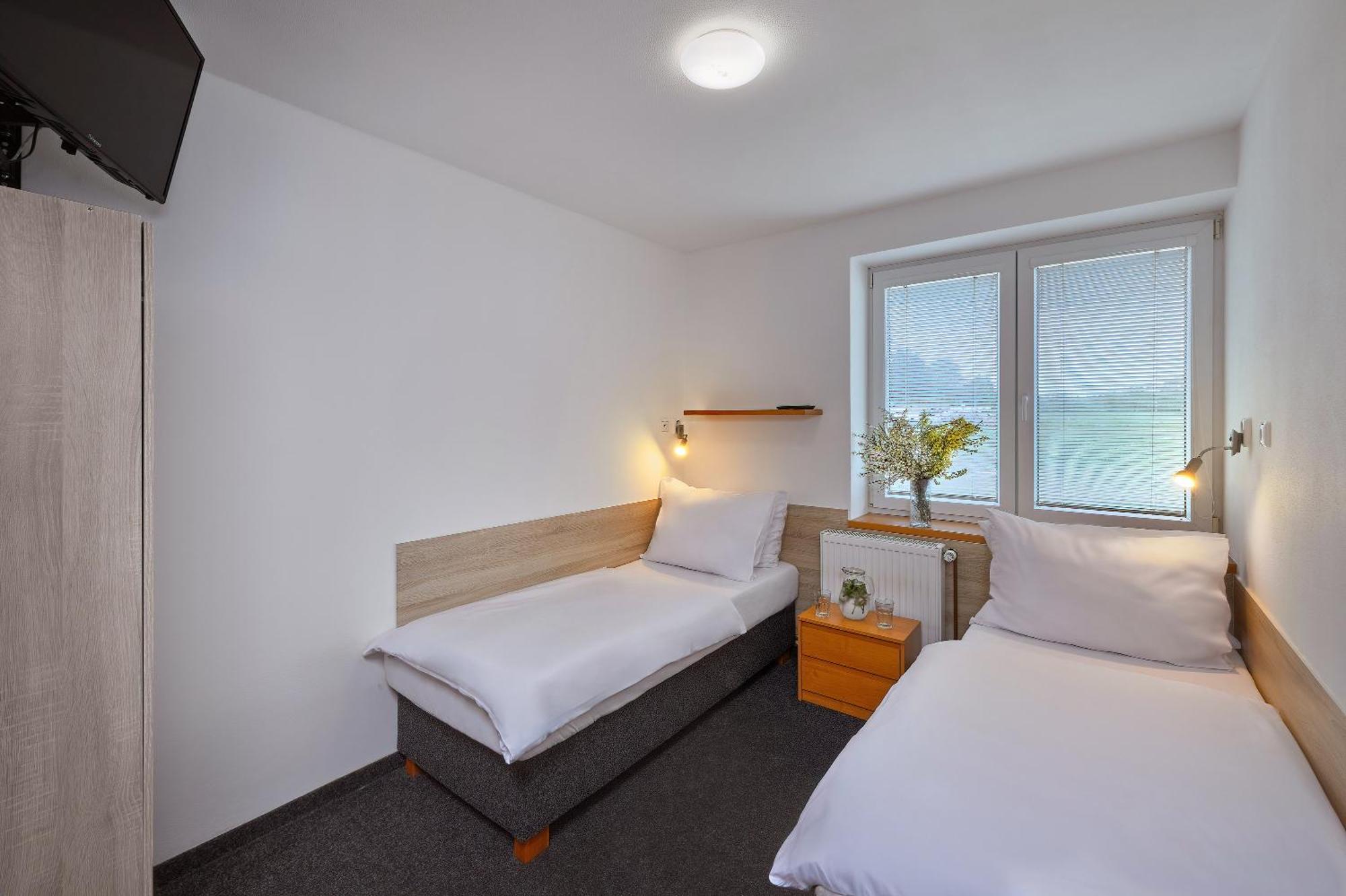 U Rybnika Smrcna Hotel Nová Bystřice Buitenkant foto