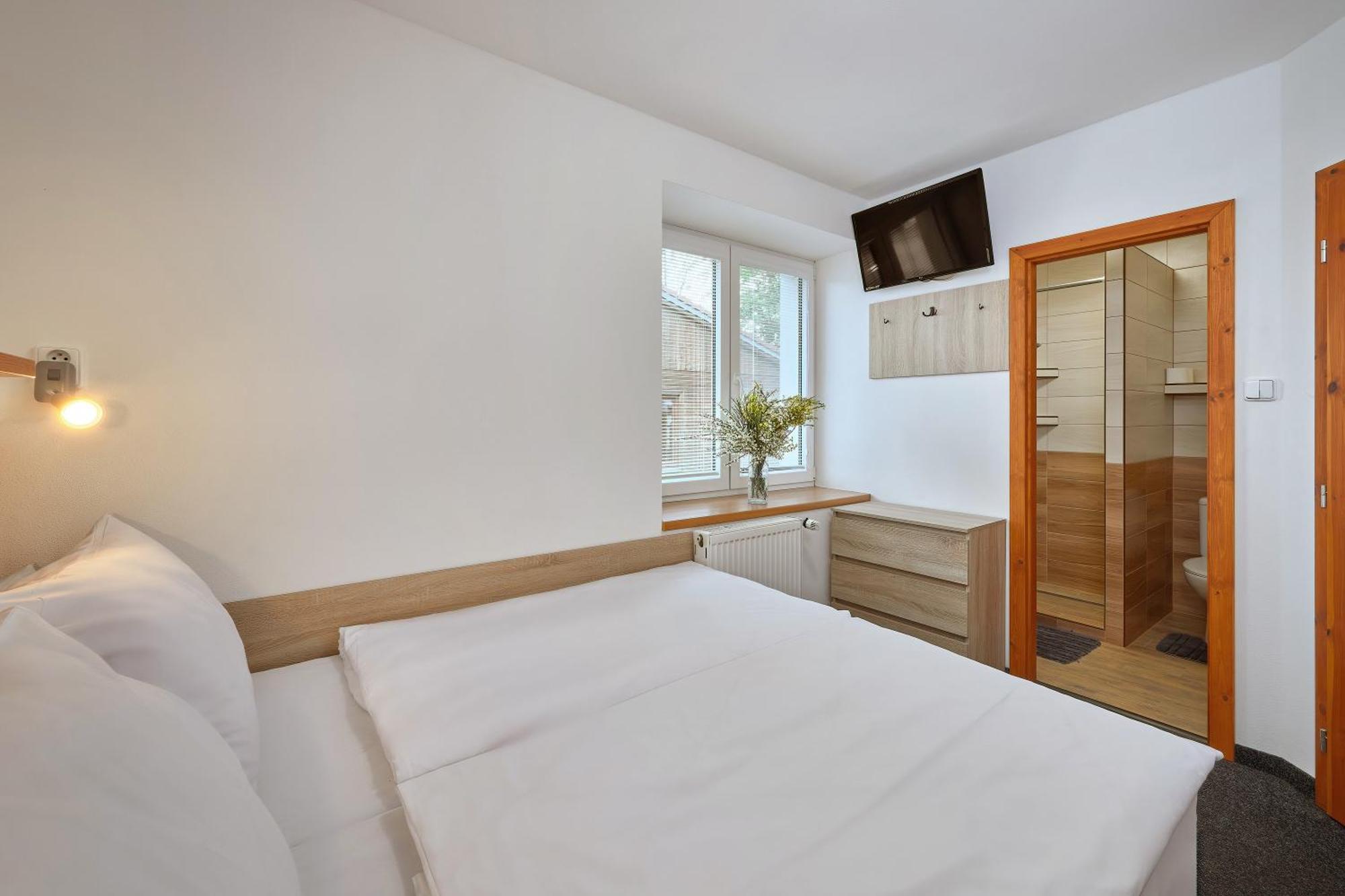 U Rybnika Smrcna Hotel Nová Bystřice Buitenkant foto