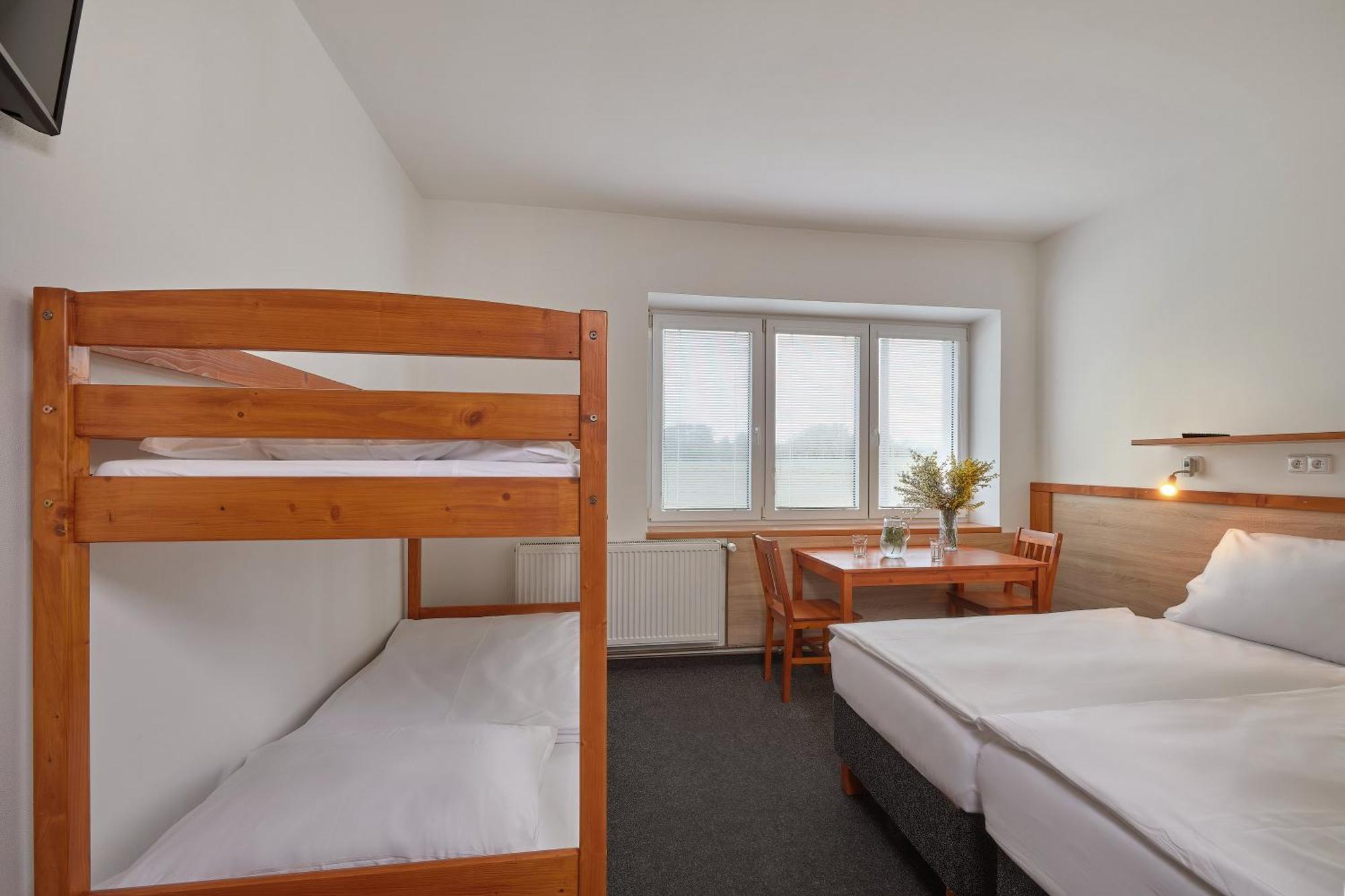 U Rybnika Smrcna Hotel Nová Bystřice Buitenkant foto